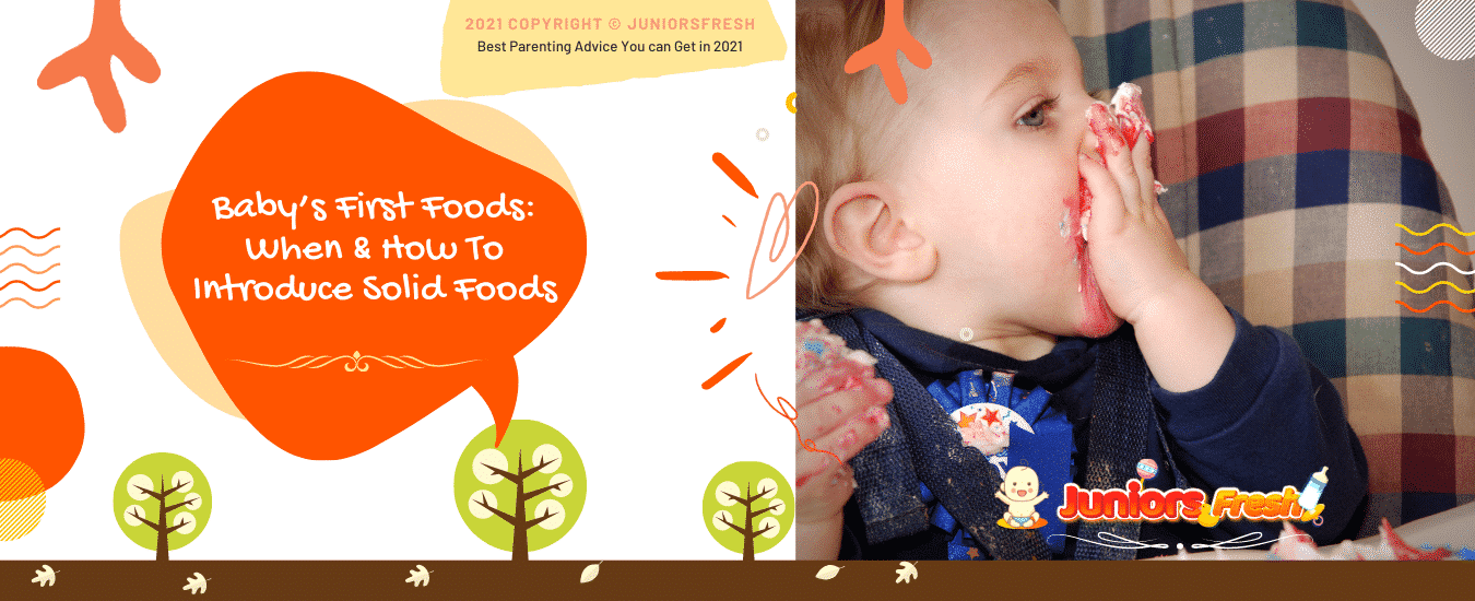 solid foods for babies